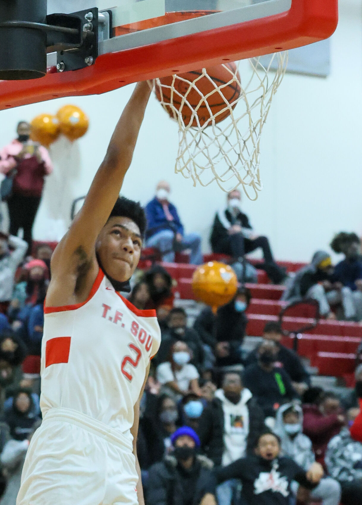 Boys basketball - TF North visits TF South
